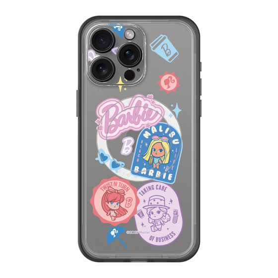 スリムプロテクションプレミアムケース with MagSafe［ Barbie - CUTIE STYLE2 ］