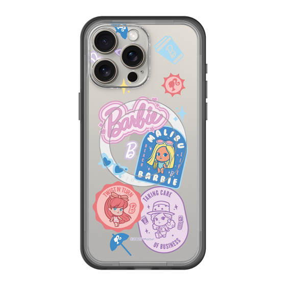 スリムプロテクションプレミアムケース with MagSafe［ Barbie - CUTIE STYLE2 ］