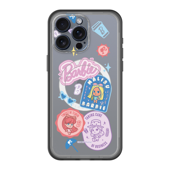 スリムプロテクションプレミアムケース with MagSafe［ Barbie - CUTIE STYLE2 ］