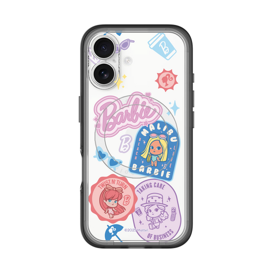 スリムプロテクションプレミアムケース with MagSafe［ Barbie - CUTIE STYLE2 ］