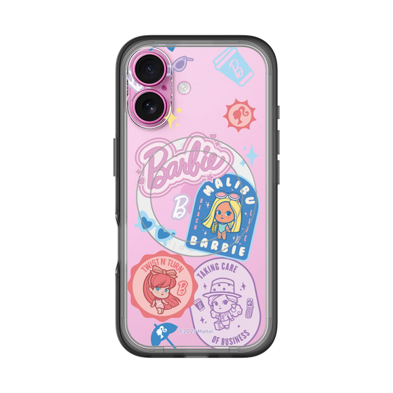 スリムプロテクションプレミアムケース with MagSafe［ Barbie - CUTIE STYLE2 ］
