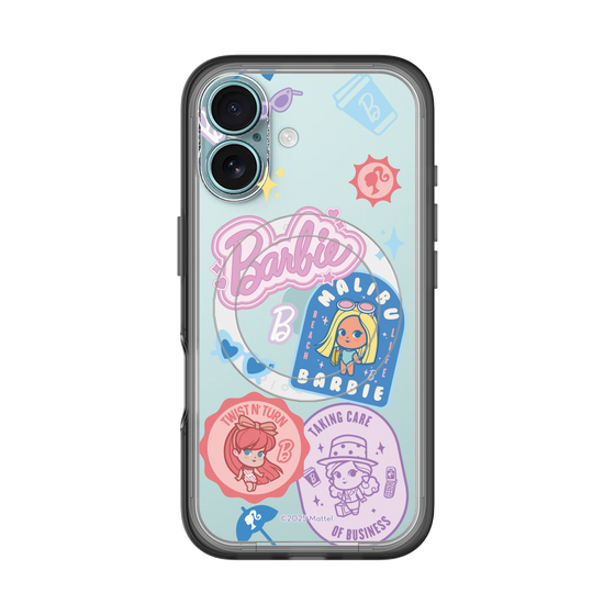スリムプロテクションプレミアムケース with MagSafe［ Barbie - CUTIE STYLE2 ］