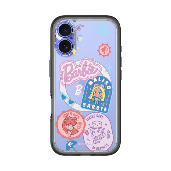 スリムプロテクションプレミアムケース with MagSafe［ Barbie - CUTIE STYLE2 ］