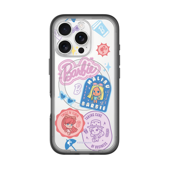 スリムプロテクションプレミアムケース with MagSafe［ Barbie - CUTIE STYLE2 ］