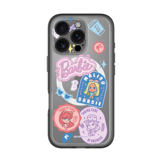 スリムプロテクションプレミアムケース with MagSafe［ Barbie - CUTIE STYLE2 ］