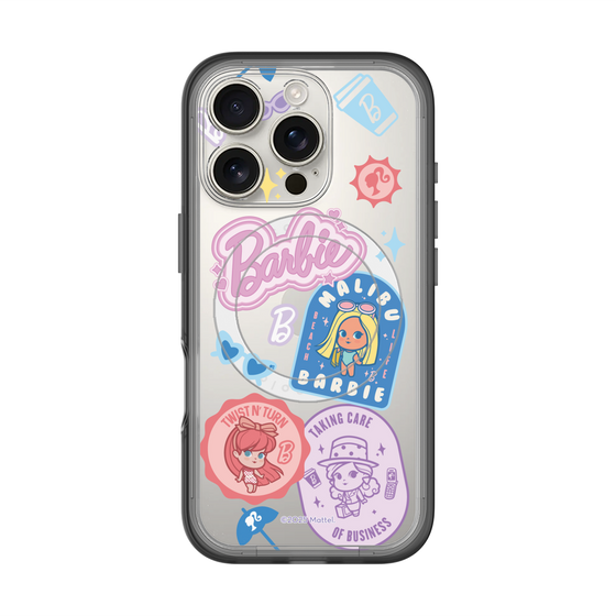 スリムプロテクションプレミアムケース with MagSafe［ Barbie - CUTIE STYLE2 ］