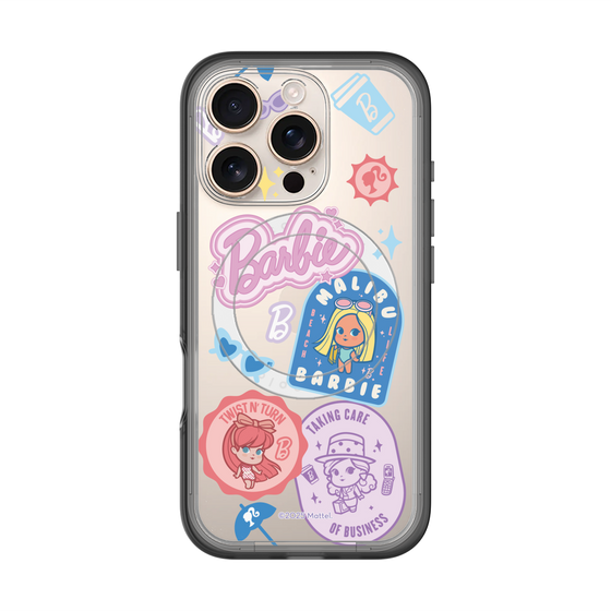 スリムプロテクションプレミアムケース with MagSafe［ Barbie - CUTIE STYLE2 ］