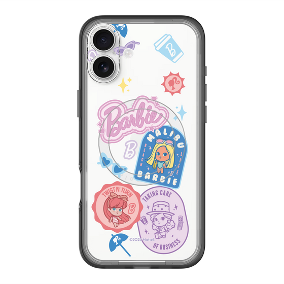 スリムプロテクションプレミアムケース with MagSafe［ Barbie - CUTIE STYLE2 ］