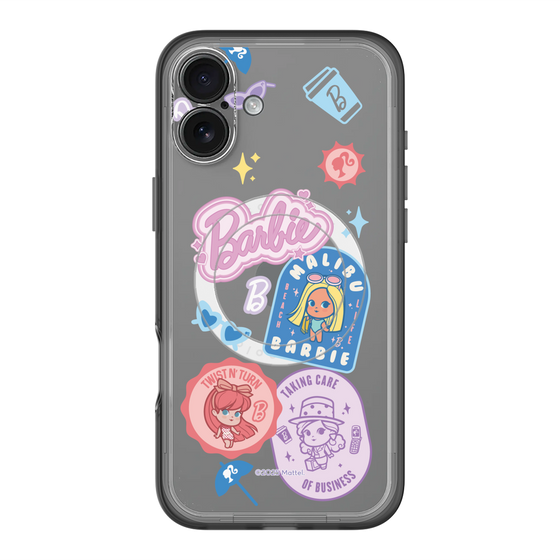 スリムプロテクションプレミアムケース with MagSafe［ Barbie - CUTIE STYLE2 ］