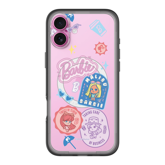 スリムプロテクションプレミアムケース with MagSafe［ Barbie - CUTIE STYLE2 ］