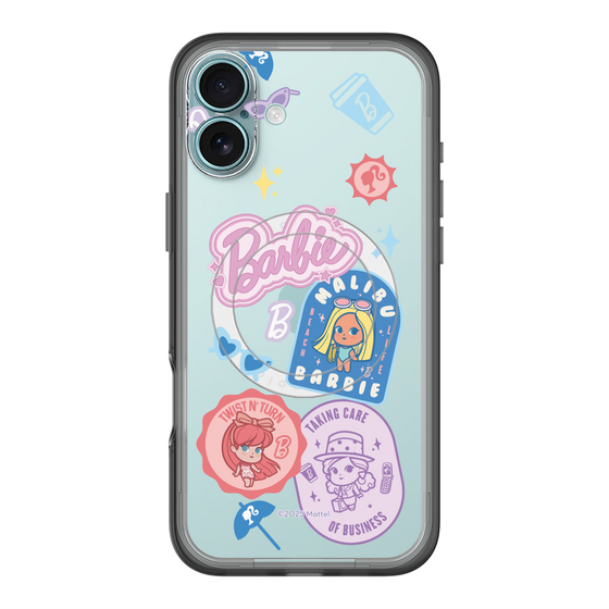 スリムプロテクションプレミアムケース with MagSafe［ Barbie - CUTIE STYLE2 ］