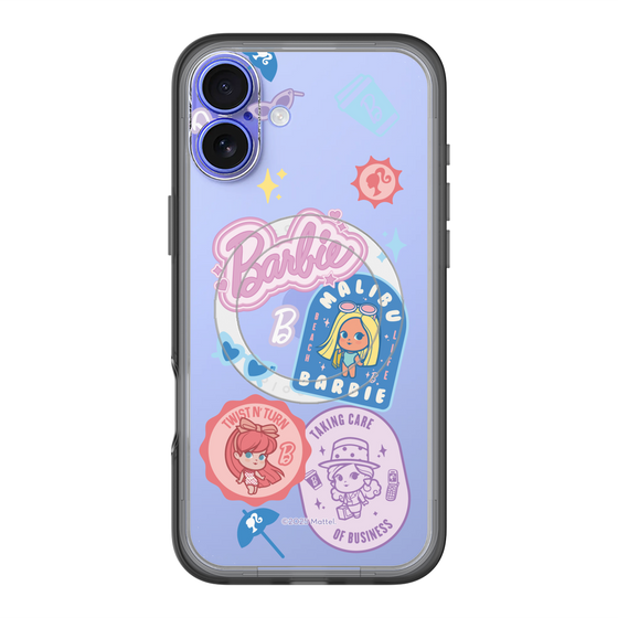 スリムプロテクションプレミアムケース with MagSafe［ Barbie - CUTIE STYLE2 ］