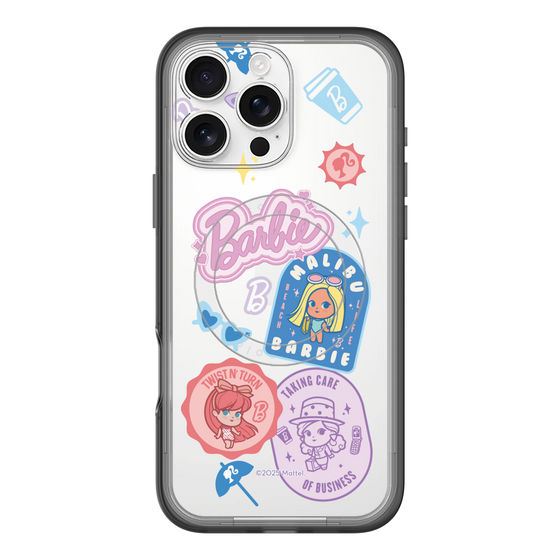 スリムプロテクションプレミアムケース with MagSafe［ Barbie - CUTIE STYLE2 ］