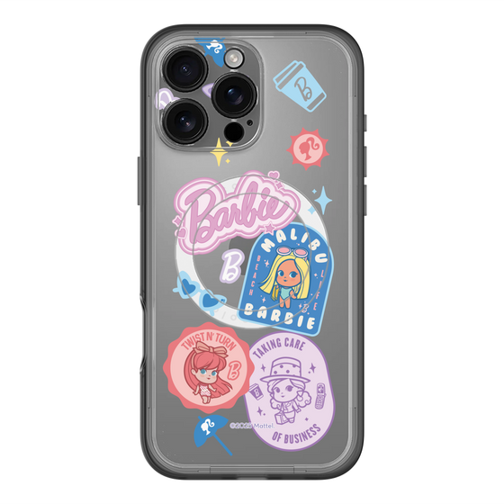 スリムプロテクションプレミアムケース with MagSafe［ Barbie - CUTIE STYLE2 ］