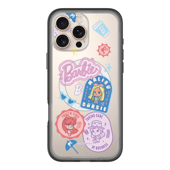 スリムプロテクションプレミアムケース with MagSafe［ Barbie - CUTIE STYLE2 ］