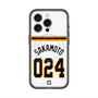 スリムプロテクションプレミアムケース with MagSafe［ 読売ジャイアンツ - #024 SAKAMOTO - ホーム ］