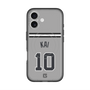 スリムプロテクションプレミアムケース with MagSafe［ 読売ジャイアンツ - #10 KAI - ビジター ］