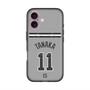 スリムプロテクションプレミアムケース with MagSafe［ 読売ジャイアンツ - #11 TANAKA - ビジター ］