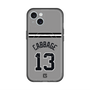スリムプロテクションプレミアムケース with MagSafe［ 読売ジャイアンツ - #13 CABBAGE - ビジター ］
