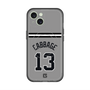 スリムプロテクションプレミアムケース with MagSafe［ 読売ジャイアンツ - #13 CABBAGE - ビジター ］