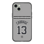 スリムプロテクションプレミアムケース with MagSafe［ 読売ジャイアンツ - #13 CABBAGE - ビジター ］