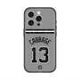 スリムプロテクションプレミアムケース with MagSafe［ 読売ジャイアンツ - #13 CABBAGE - ビジター ］