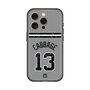 スリムプロテクションプレミアムケース with MagSafe［ 読売ジャイアンツ - #13 CABBAGE - ビジター ］