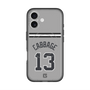 スリムプロテクションプレミアムケース with MagSafe［ 読売ジャイアンツ - #13 CABBAGE - ビジター ］