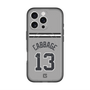 スリムプロテクションプレミアムケース with MagSafe［ 読売ジャイアンツ - #13 CABBAGE - ビジター ］