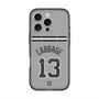 スリムプロテクションプレミアムケース with MagSafe［ 読売ジャイアンツ - #13 CABBAGE - ビジター ］