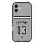 スリムプロテクションプレミアムケース with MagSafe［ 読売ジャイアンツ - #13 CABBAGE - ビジター ］