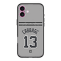 スリムプロテクションプレミアムケース with MagSafe［ 読売ジャイアンツ - #13 CABBAGE - ビジター ］