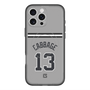 スリムプロテクションプレミアムケース with MagSafe［ 読売ジャイアンツ - #13 CABBAGE - ビジター ］