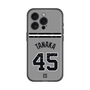 スリムプロテクションプレミアムケース with MagSafe［ 読売ジャイアンツ - #45 TANAKA - ビジター ］