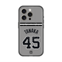 スリムプロテクションプレミアムケース with MagSafe［ 読売ジャイアンツ - #45 TANAKA - ビジター ］