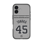 スリムプロテクションプレミアムケース with MagSafe［ 読売ジャイアンツ - #45 TANAKA - ビジター ］