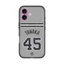 スリムプロテクションプレミアムケース with MagSafe［ 読売ジャイアンツ - #45 TANAKA - ビジター ］