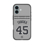 スリムプロテクションプレミアムケース with MagSafe［ 読売ジャイアンツ - #45 TANAKA - ビジター ］
