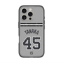 スリムプロテクションプレミアムケース with MagSafe［ 読売ジャイアンツ - #45 TANAKA - ビジター ］