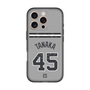 スリムプロテクションプレミアムケース with MagSafe［ 読売ジャイアンツ - #45 TANAKA - ビジター ］