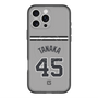 スリムプロテクションプレミアムケース with MagSafe［ 読売ジャイアンツ - #45 TANAKA - ビジター ］