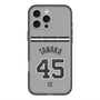 スリムプロテクションプレミアムケース with MagSafe［ 読売ジャイアンツ - #45 TANAKA - ビジター ］