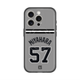 スリムプロテクションプレミアムケース with MagSafe［ 読売ジャイアンツ - #57 MIYAHARA - ビジター ］