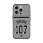 スリムプロテクションプレミアムケース with MagSafe［ 読売ジャイアンツ - #107 TATEOKA - ビジター ］