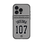 スリムプロテクションプレミアムケース with MagSafe［ 読売ジャイアンツ - #107 TATEOKA - ビジター ］