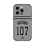 スリムプロテクションプレミアムケース with MagSafe［ 読売ジャイアンツ - #107 TATEOKA - ビジター ］