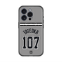 スリムプロテクションプレミアムケース with MagSafe［ 読売ジャイアンツ - #107 TATEOKA - ビジター ］