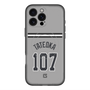 スリムプロテクションプレミアムケース with MagSafe［ 読売ジャイアンツ - #107 TATEOKA - ビジター ］