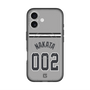 スリムプロテクションプレミアムケース with MagSafe［ 読売ジャイアンツ - #002 NAKATA - ビジター ］