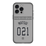 スリムプロテクションプレミアムケース with MagSafe［ 読売ジャイアンツ - #021 MATSUI - ビジター ］